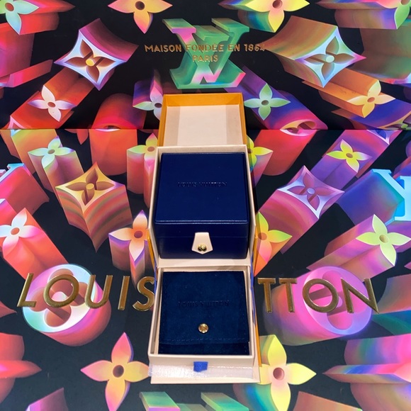 🛑SOLD🛑🎁💎💍Authentic Louis Vuitton Jewelry Box - Picture 3 of 12